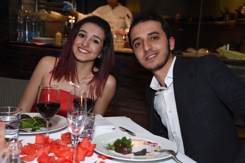 Valentine's at Indigo on The Roof